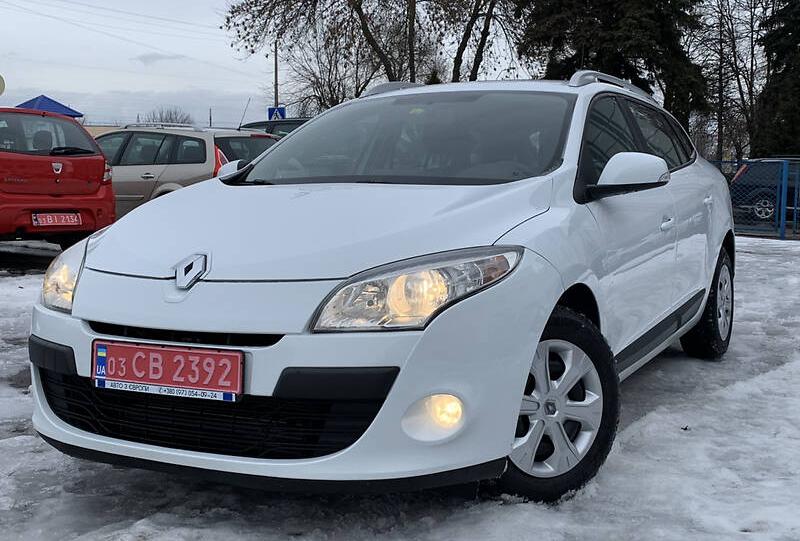 Renault Megane 2012