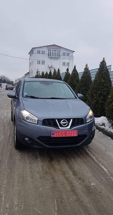 Nissan Qashqai 2010