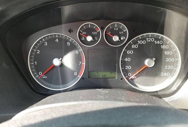 Ford Focus Ghia 2005