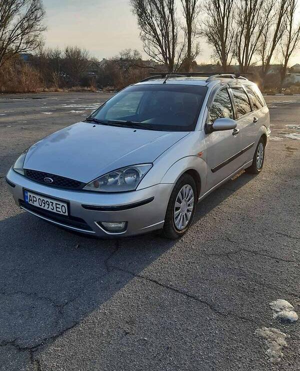 Ford Focus 2002