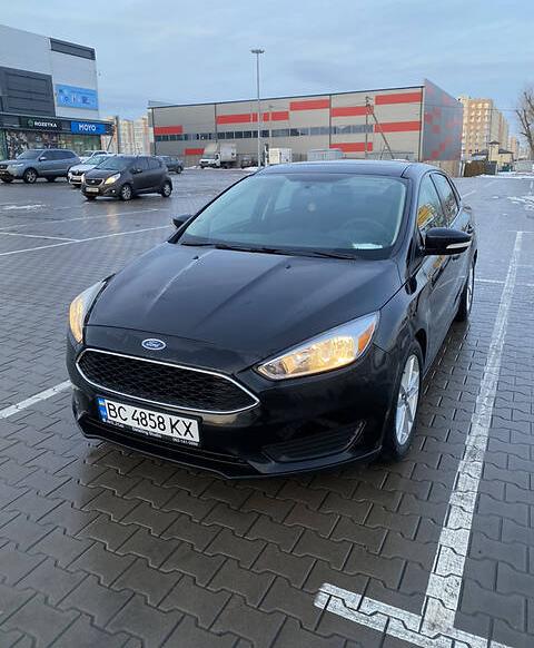 Ford Focus SE 2015