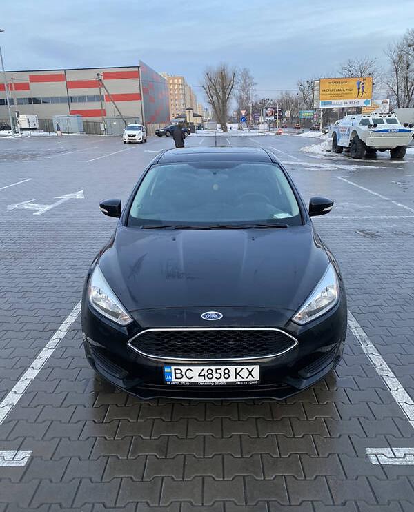 Ford Focus SE 2015