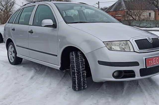 Skoda Fabia 1.4 MPI 2005