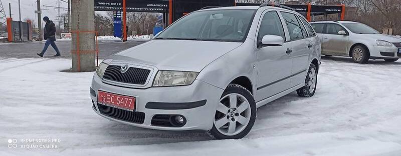 Skoda Fabia 1.4 MPI 2005