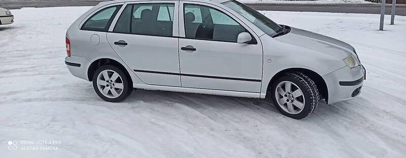 Skoda Fabia 1.4 MPI 2005