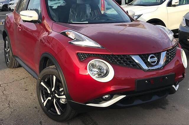 Nissan Juke CVT SE Plus 2017