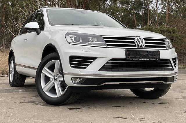 Volkswagen Touareg 2016