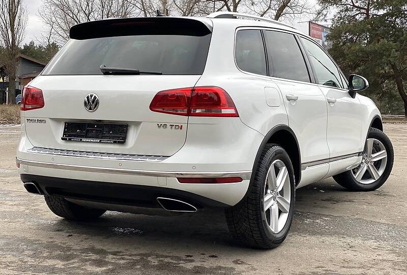 Volkswagen Touareg 2016