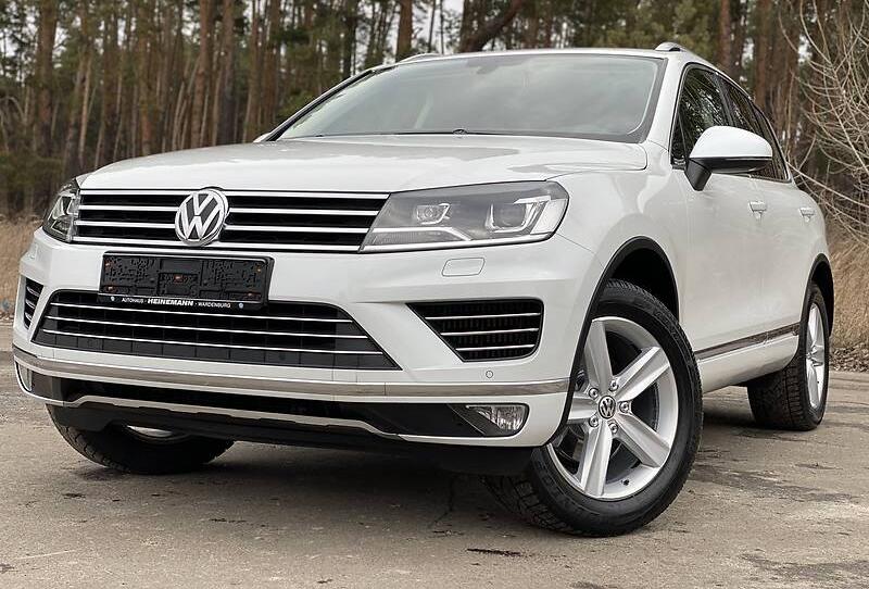 Volkswagen Touareg 2016
