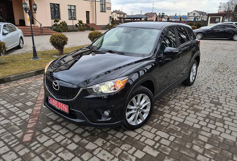 Mazda CX-5 Grande Touring AWD 2014