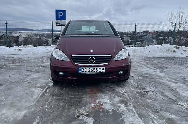 Mercedes-Benz A 170 2007