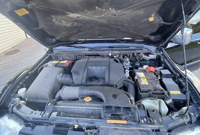 Mitsubishi Pajero Wagon 2006