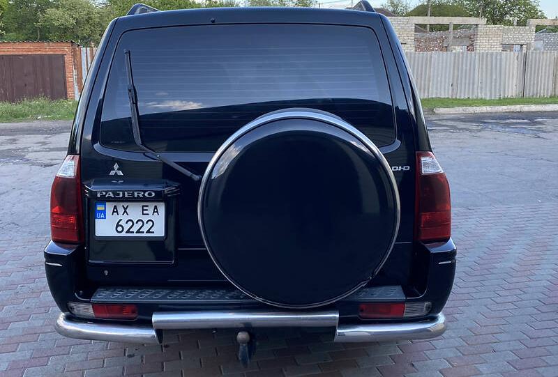 Mitsubishi Pajero Wagon 2006