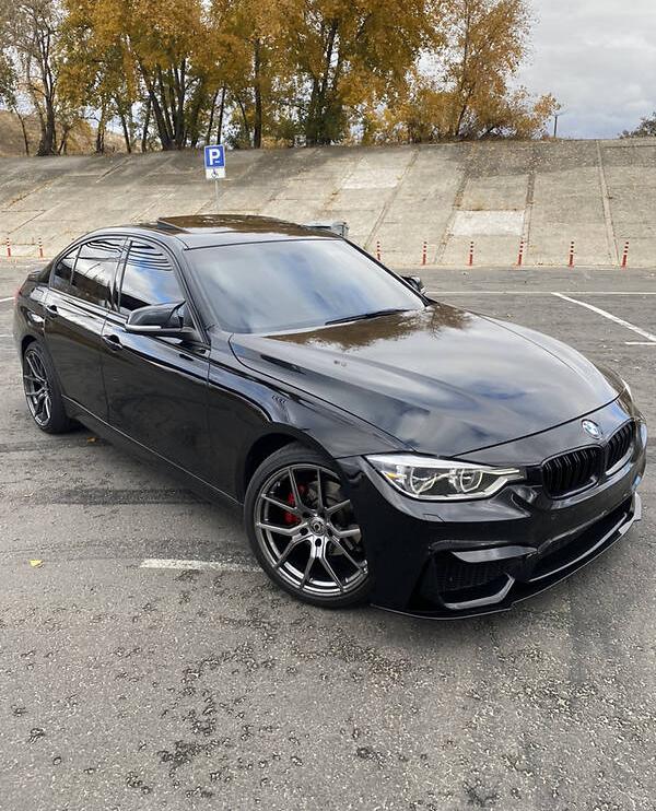 BMW 328 2015