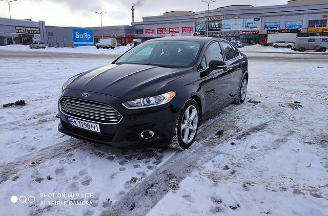 Ford Fusion 2015