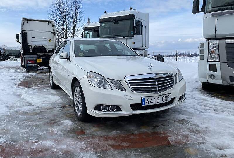 Mercedes-Benz E 250 2009