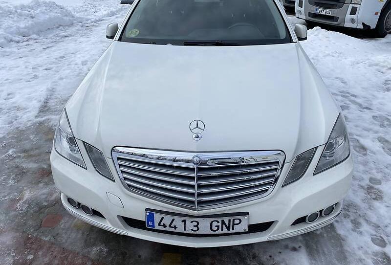 Mercedes-Benz E 250 2009
