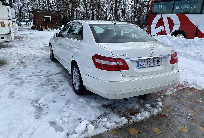Mercedes-Benz E 250 2009