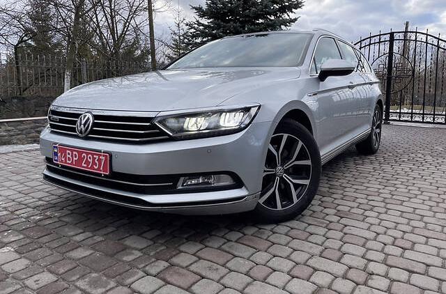 Volkswagen Passat B8 2016