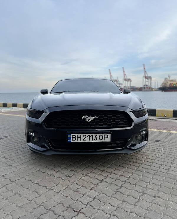 Ford Mustang 2015