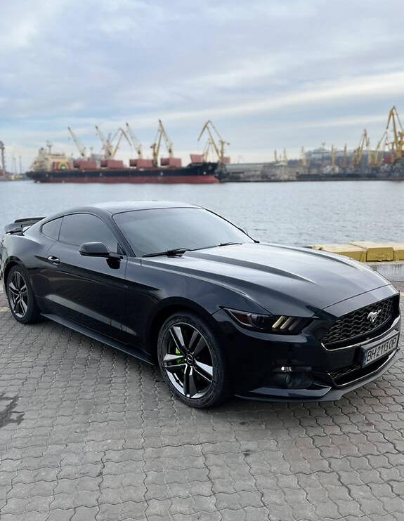 Ford Mustang 2015