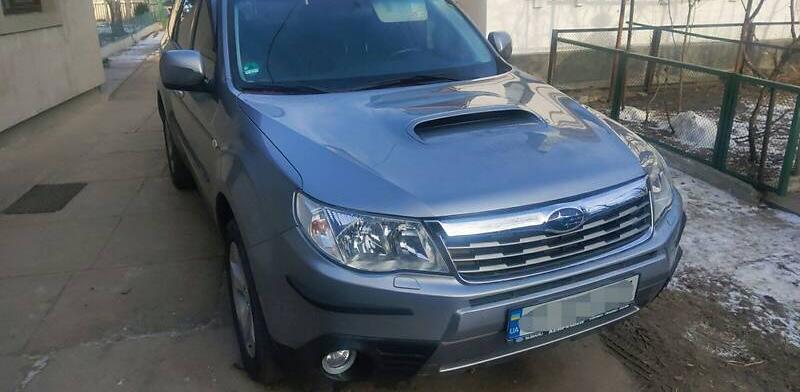Subaru Forester Comfort MT 2008