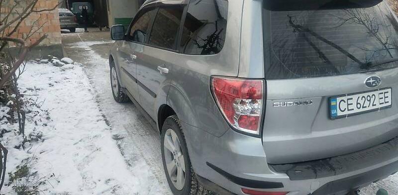 Subaru Forester Comfort MT 2008
