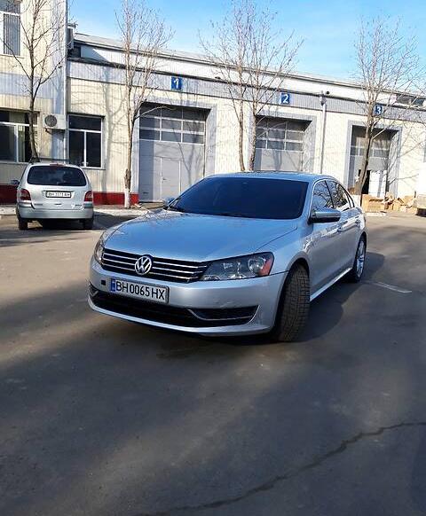 Volkswagen Passat B7 2015