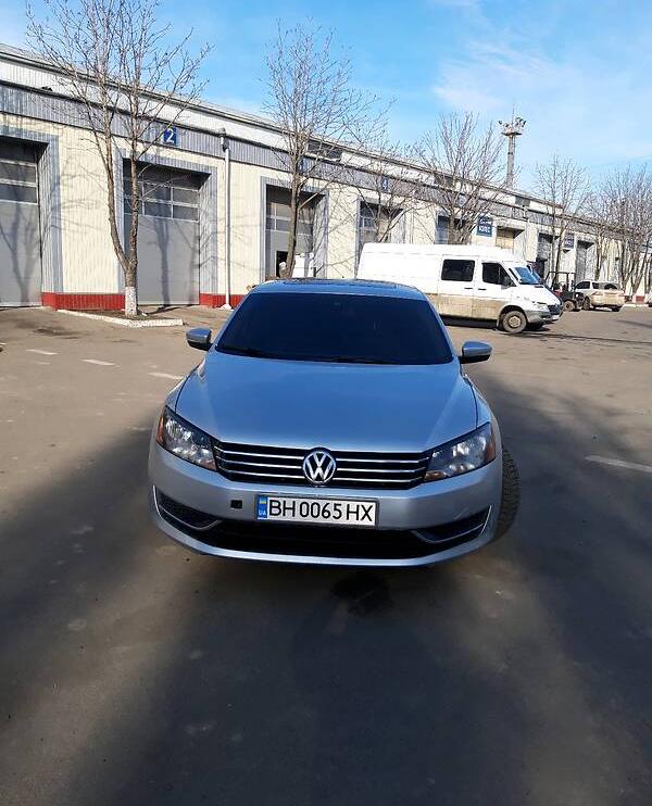 Volkswagen Passat B7 2015