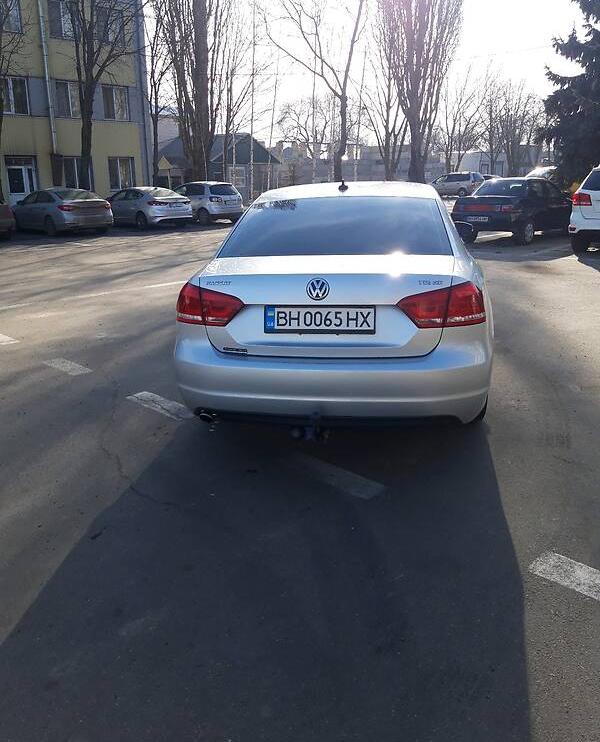 Volkswagen Passat B7 2015