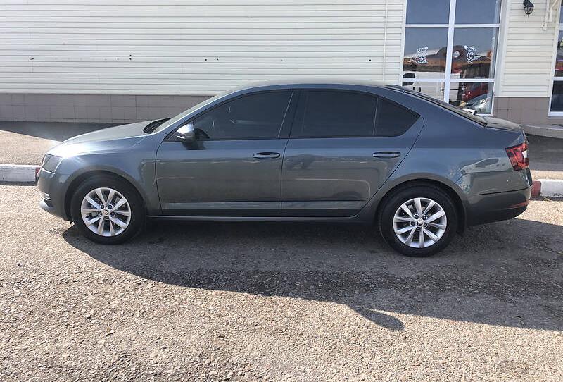 Skoda Octavia A7 2018