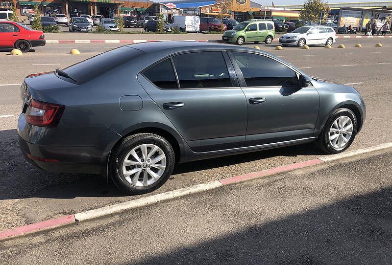 Skoda Octavia A7 2018