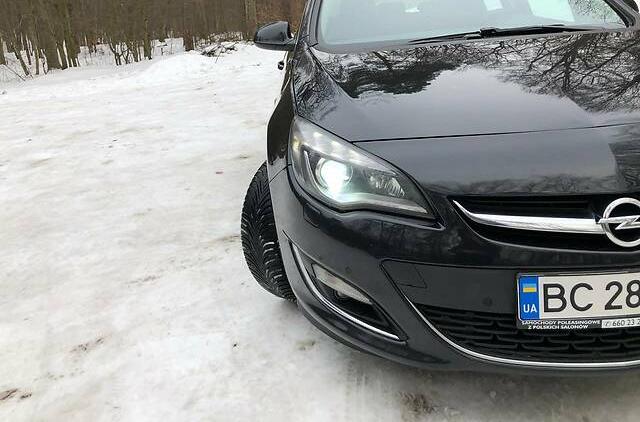 Opel Astra J Cosmo 2015