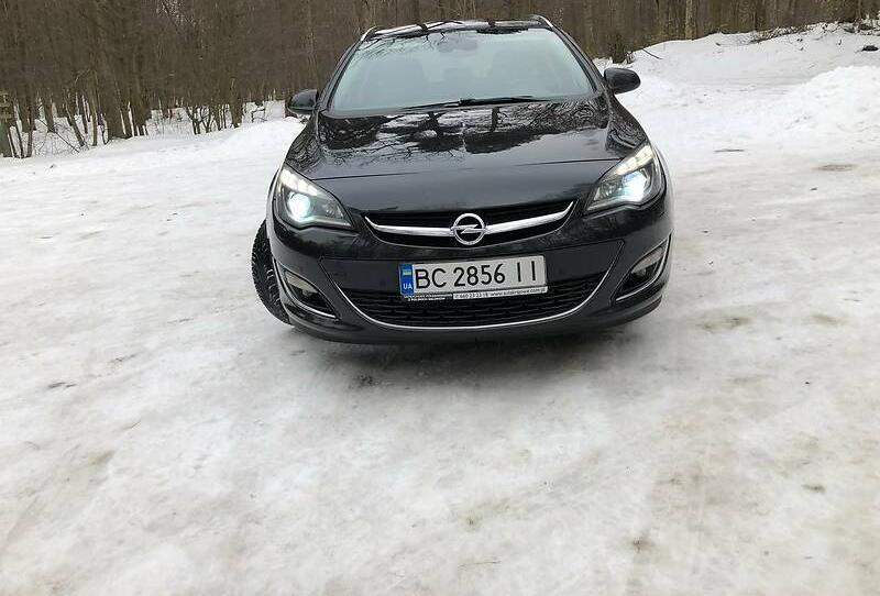 Opel Astra J Cosmo 2015
