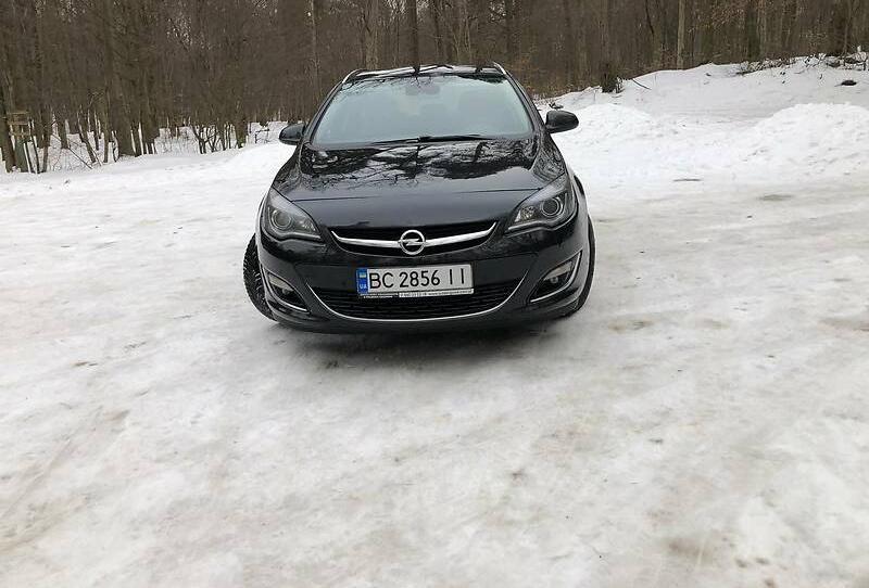 Opel Astra J Cosmo 2015