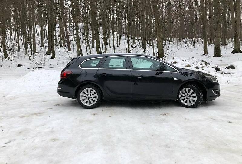 Opel Astra J Cosmo 2015