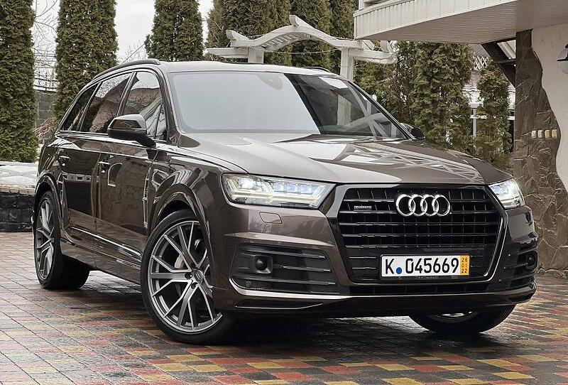 Audi Q7 3xSLINE 200KWT 2017