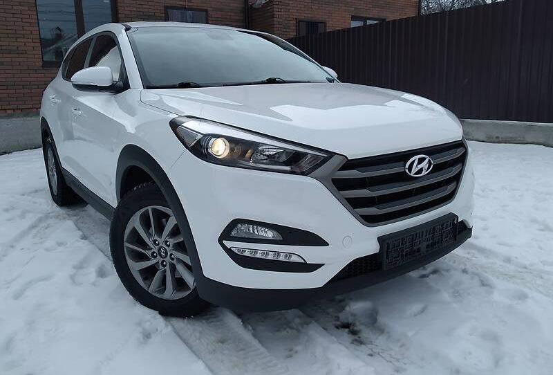 Hyundai Tucson 2018
