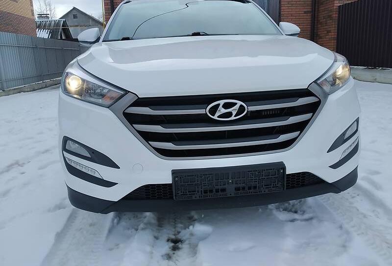 Hyundai Tucson 2018
