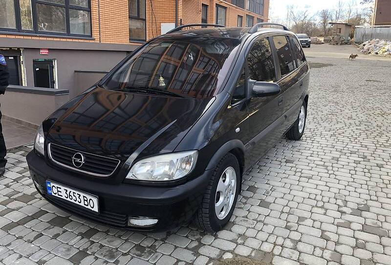 Opel Zafira 2002