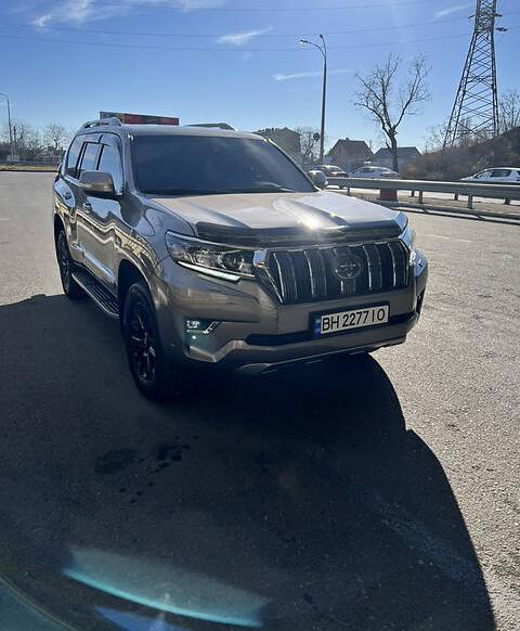 Toyota Land Cruiser Prado 150 2019