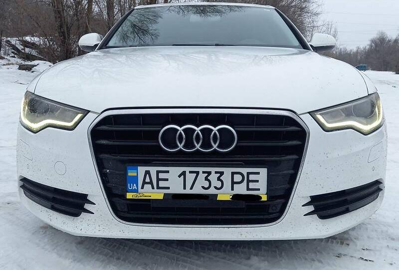 Audi A6 2012