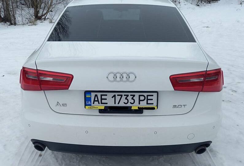 Audi A6 2012