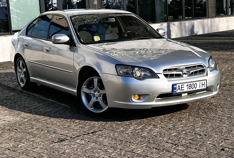 Subaru Legacy Exlusive 2007