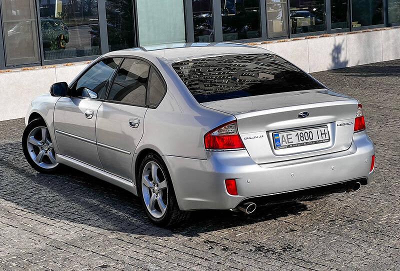 Subaru Legacy Exlusive 2007