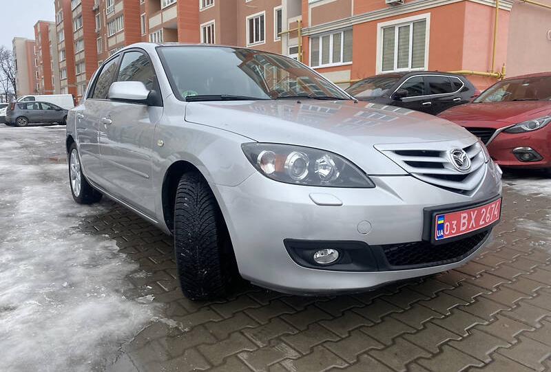 Mazda 3 2.0 BOSE 2007