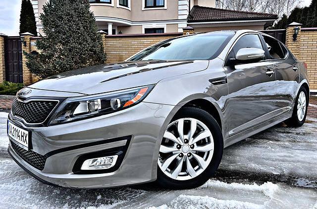 Kia Optima 2.4 2015