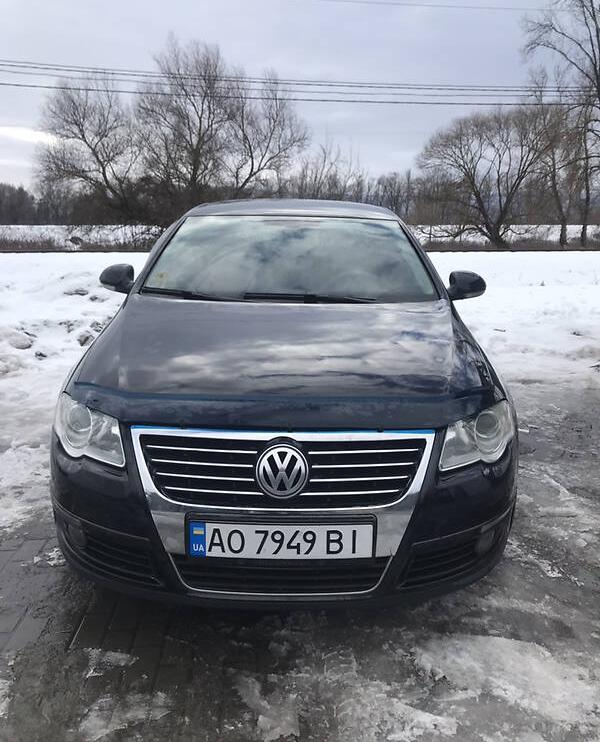 Volkswagen Passat B6 2006