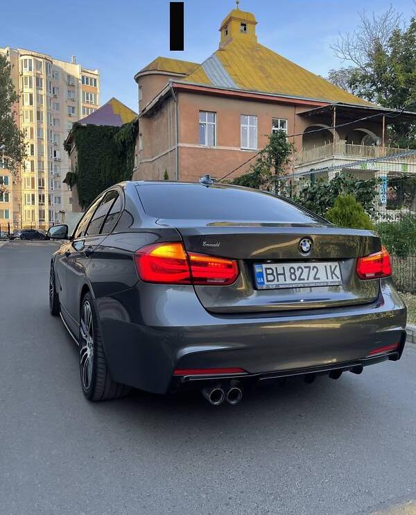 BMW 328 MPerformance  2015
