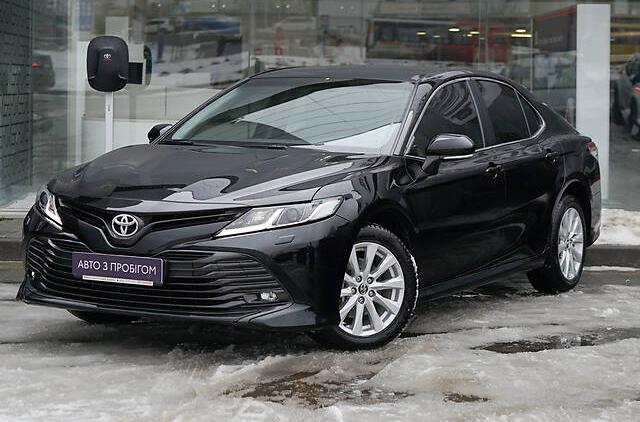 Toyota Camry Elegance 2017